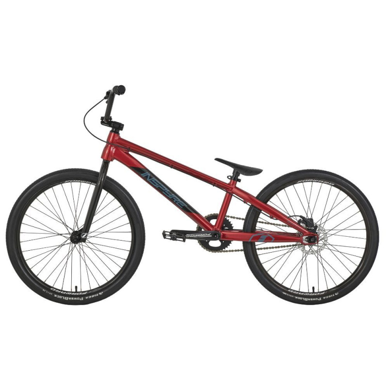 BMX race INSPYRE Evo disk 2025 red cherry - Cruiser
