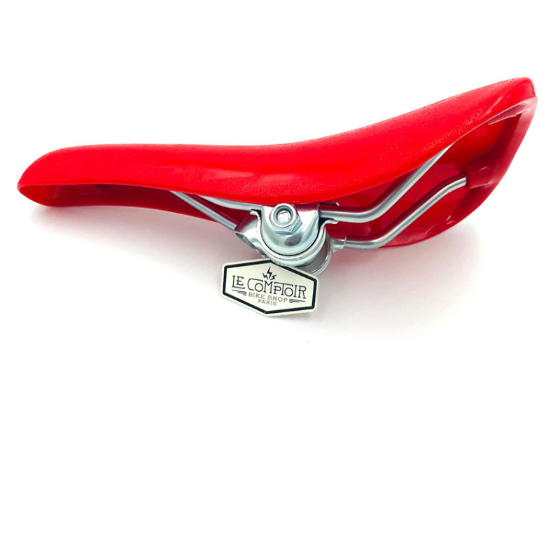 Selle BMX AERO kashimax replica rouge - old school bmx