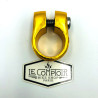 Collier de selle SUNTOUR replica Ø25.4mm or - old school bmx