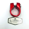 Collier de selle SUNTOUR replica Ø25.4mm rouge - old school bmx