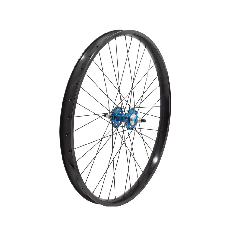 Roue arrière SE BIKES OM Flyer noir & or - 26 pouces