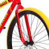Fourche SE BIKES Big Flyer rouge - 29 pouces