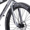Fourche SE BIKES Beast Mode Ripper silver  - 27.5+ pouces