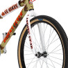 Fourche SE BIKES Blocks Flyer Blanche - 26 pouces
