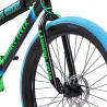 Fourche SE BIKES Maniacc Flyer noire - 27.5+ pouces