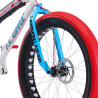 Fourche SE Bikes Big Ripper Mike Buff Bleu - 26+ pouces