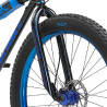 Fourche SE BIKES OM Duro noire - 27.5+ pouces