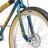 Fourche SE Bikes OM Duro  Bleu Sparkle - 27.5+