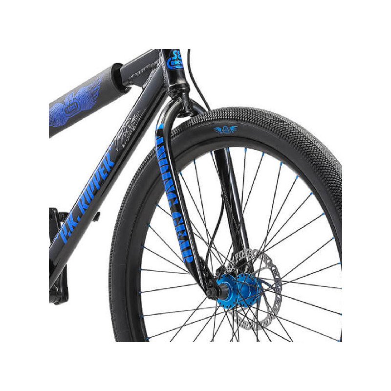 Fourche SE BIKES PK Ripper noire - 27.5 pouces