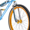 Fourche SE BIKES Quadangle STR-24 chrome - 24 pouces