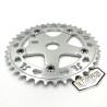 Couronne et spider SE BIKES OM Flyer aluminium chromé - 39 dents