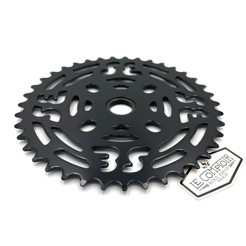 Plateau SE BIKES Flyer noir - 39 dents