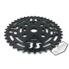 Plateau SE BIKES Flyer noir - 39 dents