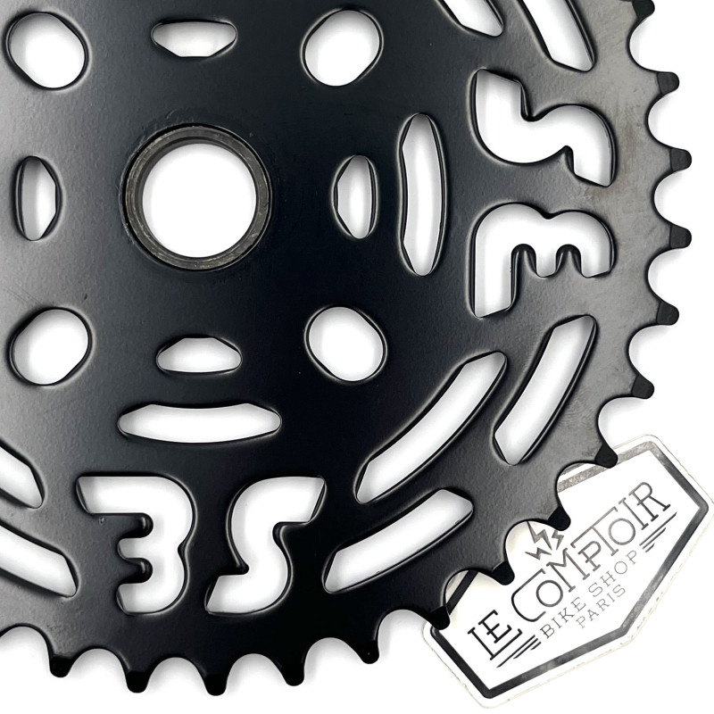 Plateau SE BIKES Flyer noir - 39 dents