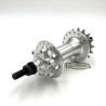 Moyeu arrière SE BIKES disc 6t 142x9.5mm 16d silver - 36H