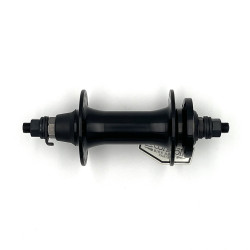 Moyeu Avant Pour Vélo Halo Track Noir - 24 Trous Pour Rayons, Frein Sur Jante, Largeur 4.5 Pouces - Neuf Sous Emballage