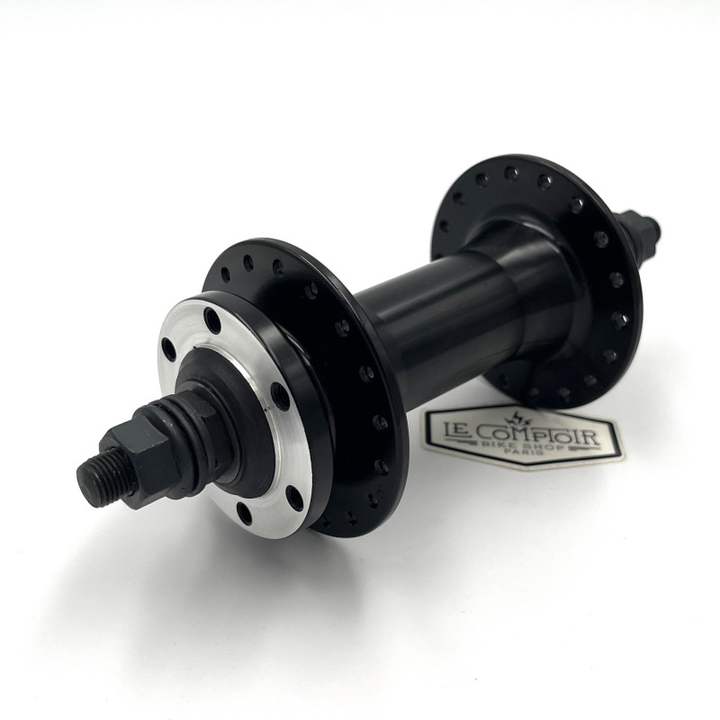 Moyeu avant SE BIKES disc 6t 135x9.4mm noir - 36H