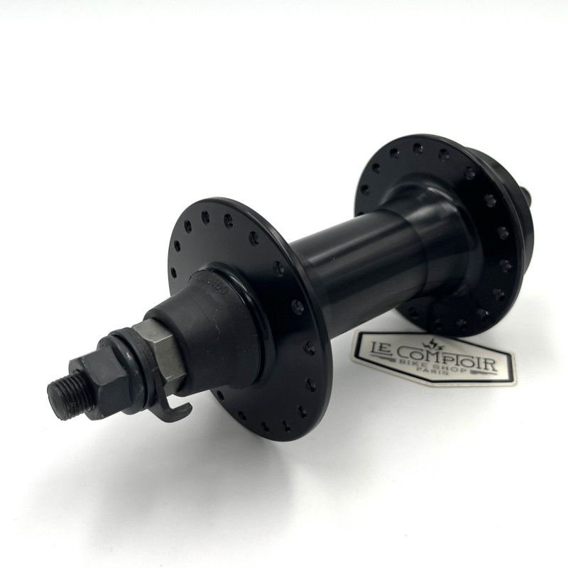 Moyeu avant SE BIKES disc 6t 135x9.4mm noir - 36H