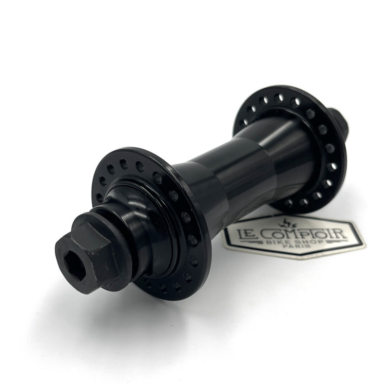 Moyeu avant femelle SE BIKES noir - 36H