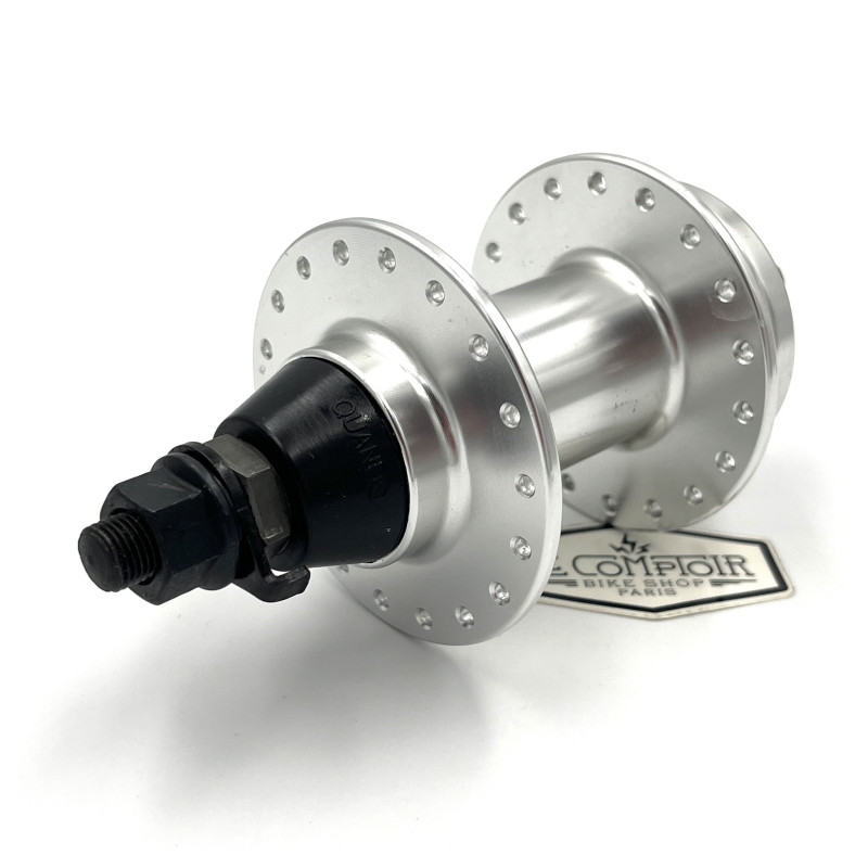 Moyeu avant SE BIKES disc 6t 135x9.4mm silver - 36H