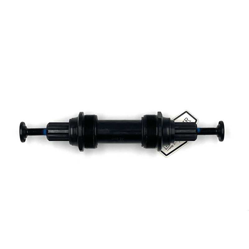 Boitier complet euro + axe complet SE BIKES 8 Cannelures Ø19mm 150 mm