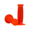 Poignées A'ME Super soft orange fluo - Oldschool BMX