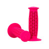 Poignées A'ME Super soft Rose fluo - Oldschool BMX
