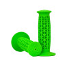 Poignées A'ME Super soft vert fluo - Oldschool BMX