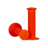 Poignées A'ME Round - Oldschool BMX orange fluo