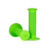 Poignées A'ME Round - Oldschool BMX vert fluo