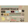 Planche de 26 stockers BOMBTRACK