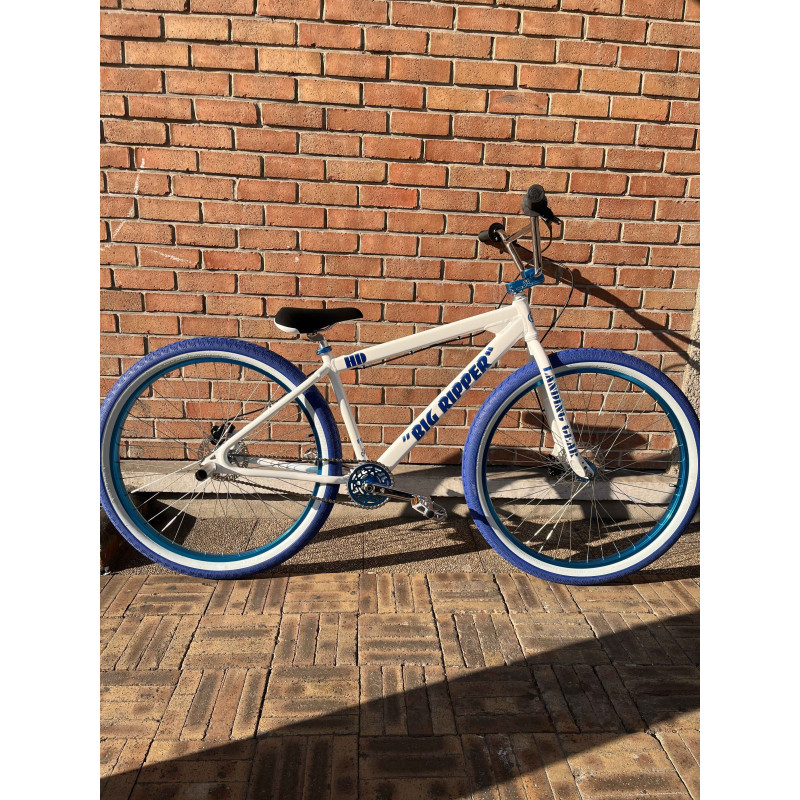 SE BIKES Big Flyer HD 29" Arctic White 2023 - Pièce unique, introuvable en Europe
