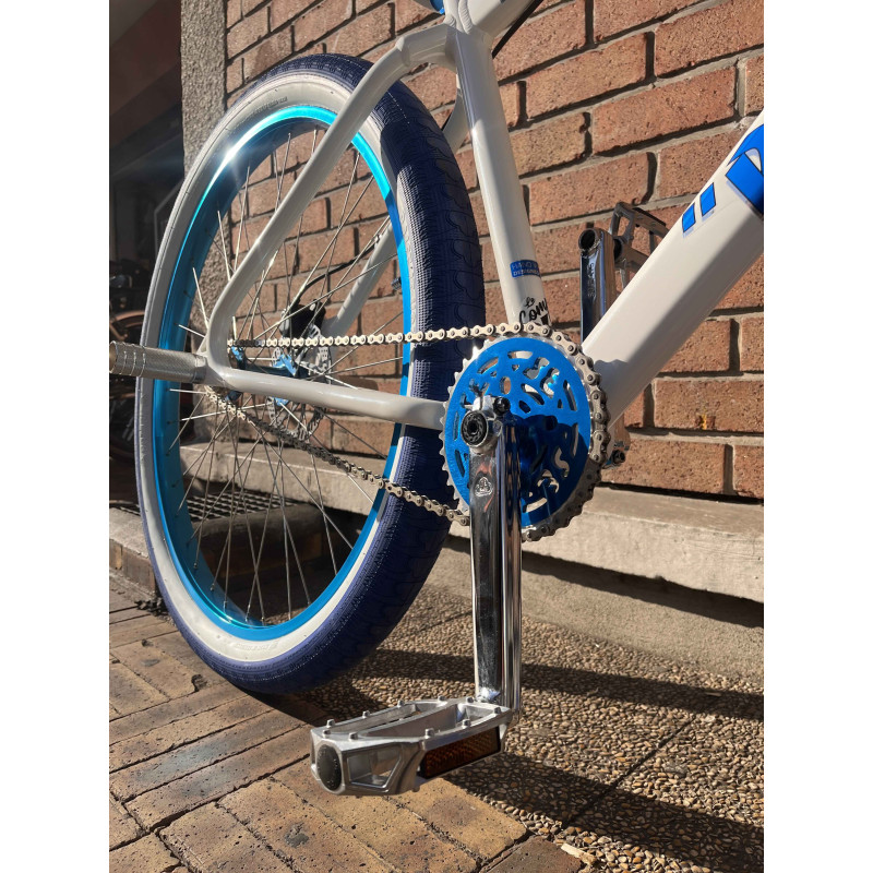 SE BIKES Big Flyer HD 29" Arctic White 2023 - Pièce unique, introuvable en Europe