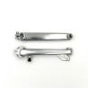 Manivelles SE BIKES Big Ripper L175mm 8t chrome
