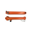 Manivelles pédalier SE BIKES L175mm 8t orange