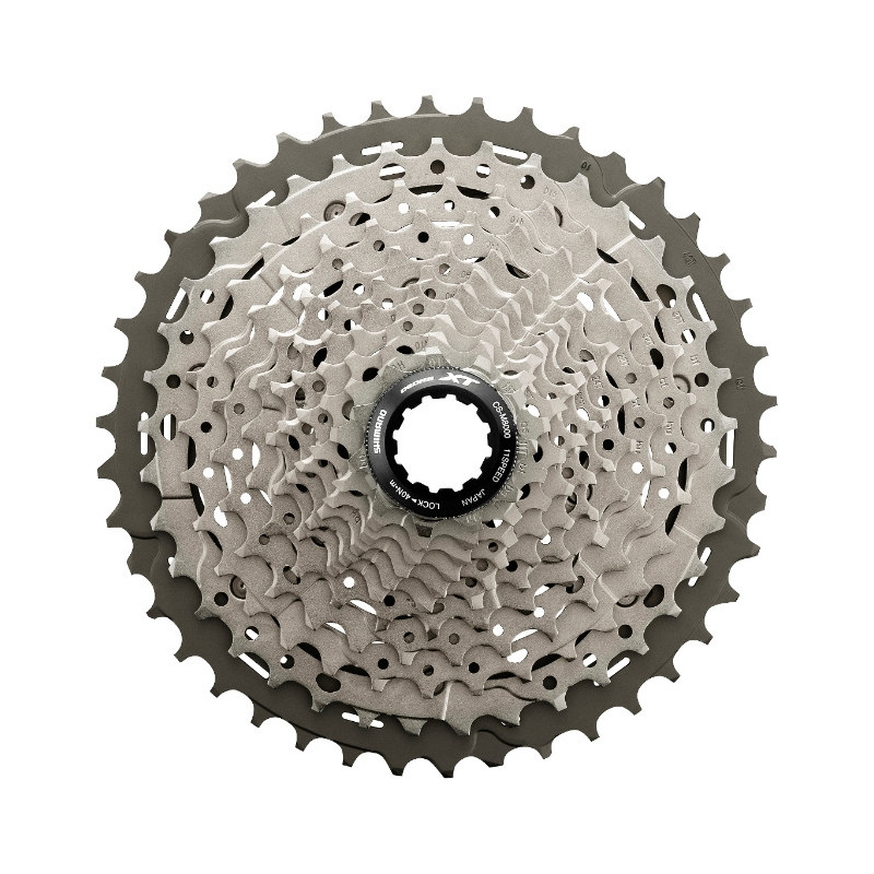 Cassette SHIMANO Deore XT CS-M8000 (11-40T) 11 vitesses