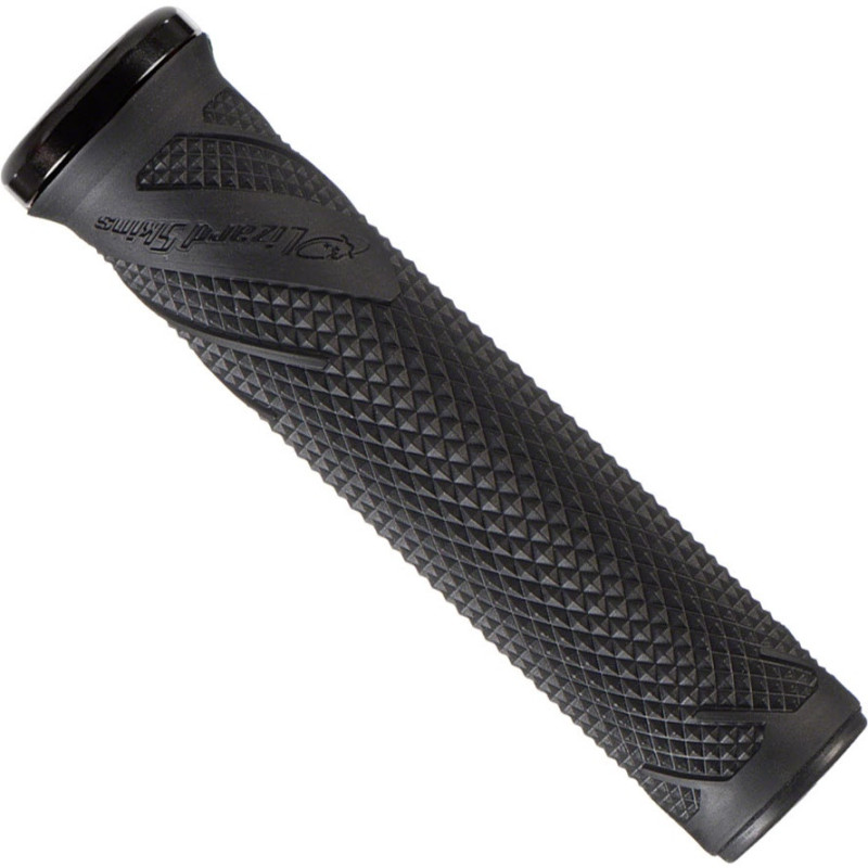 Paire de poignées Lock-On LIZARD SKINS Wasatch - Noir