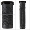 Paire de poignées Lock-On LIZARD SKINS Wasatch - Noir