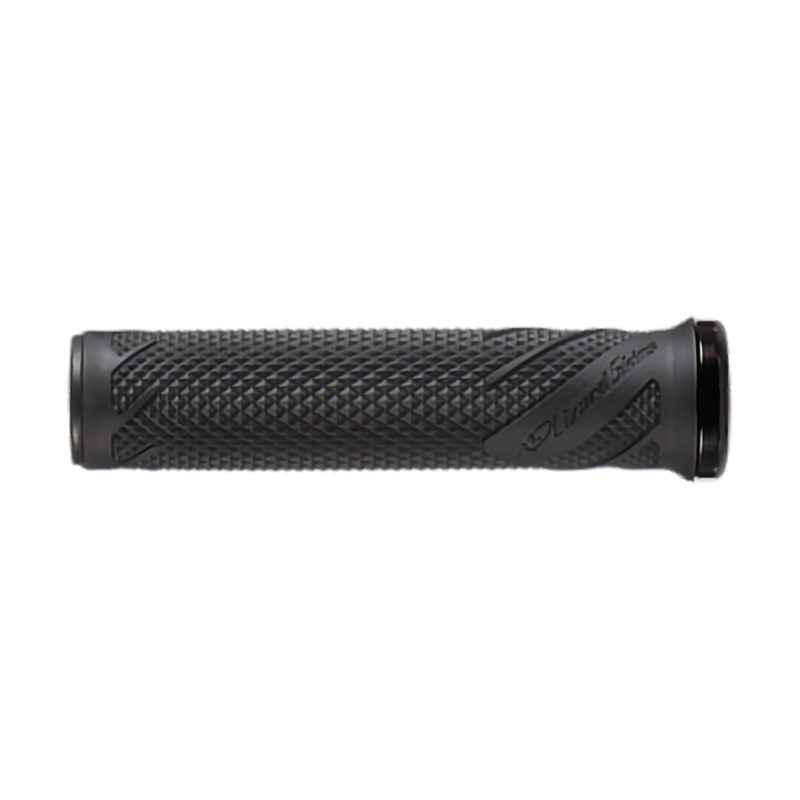 Paire de poignées Lock-On LIZARD SKINS Wasatch - Noir