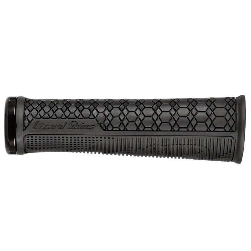 Poignées Lock-On Lizard Skins Gradient - Noir