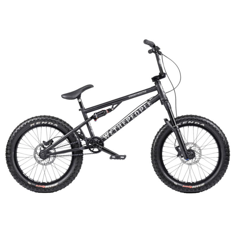 BMX full suspendu WETHEPEOPLE Swamp master noir - 21.5'