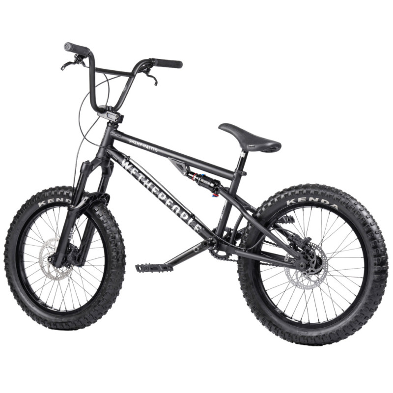 BMX full suspendu WETHEPEOPLE Swamp master noir - 21.5'