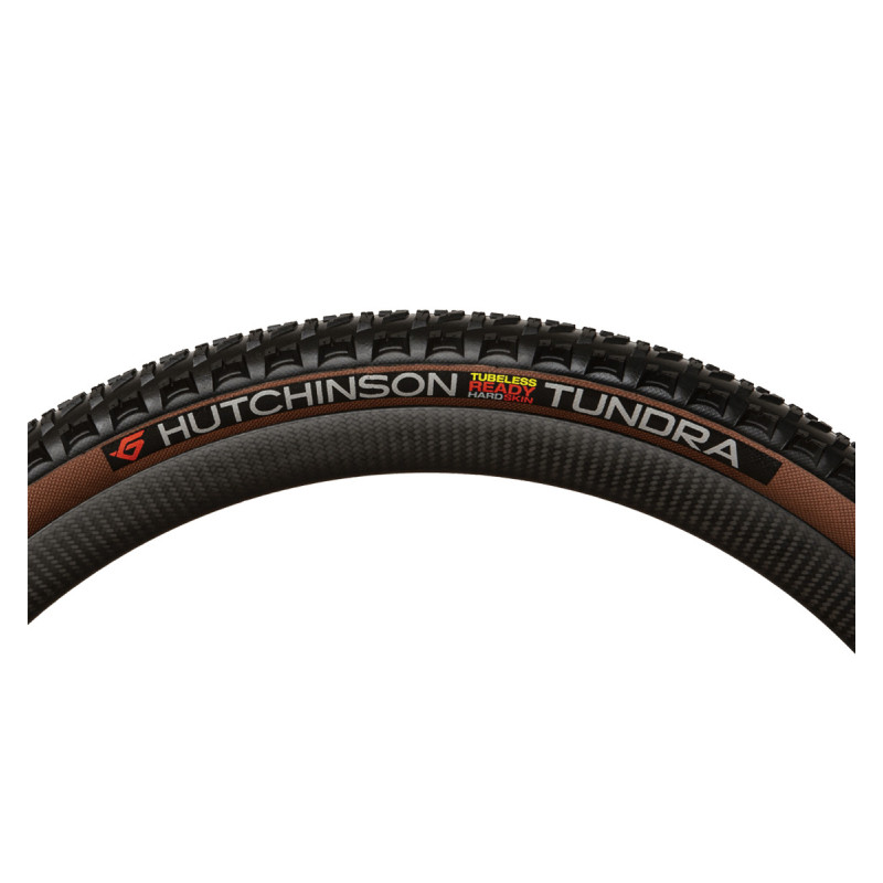 Pneu Gravel HUTCHINSON TUNDRA HardSkin Bi-Compound - 700x50 (50-622)  - Tubeless Ready