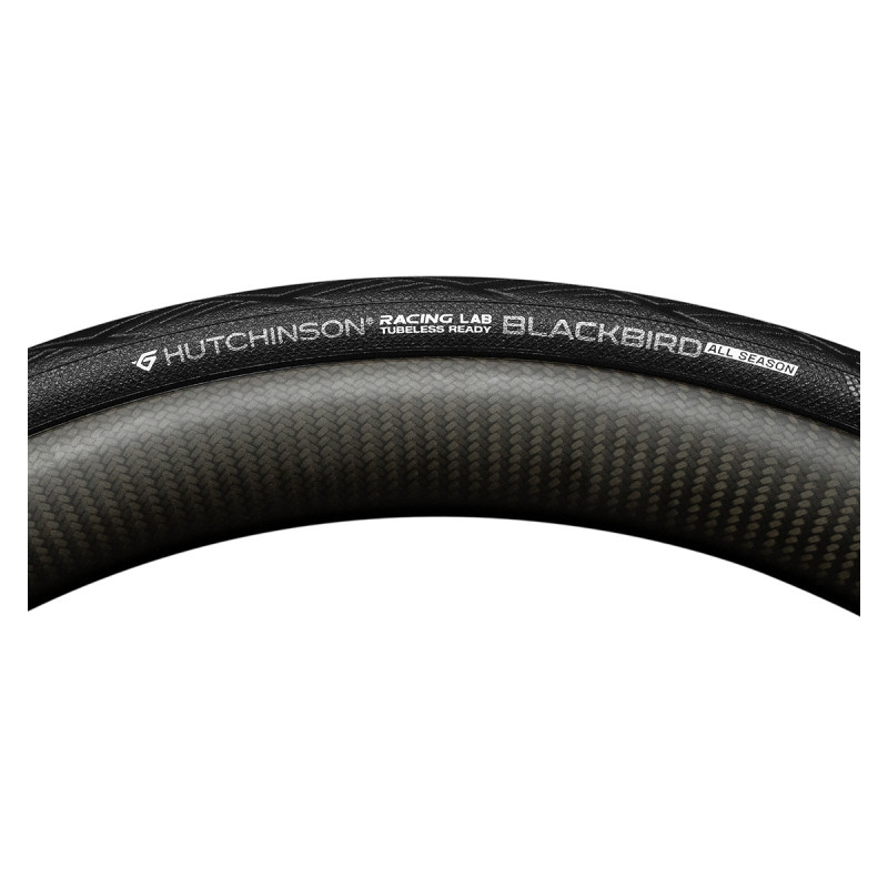 Pneu HUTCHINSON Blackbird AllSeason - 700x32c (32-622) - Tubeless Ready - FullBlack