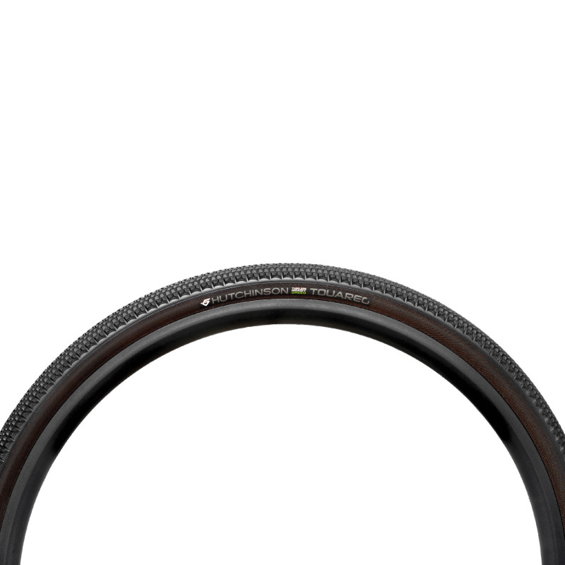 Pneu Gravel HUTCHINSON TUNDRA Green HardSkin - 700x40c (40-622) - Tubeless Ready