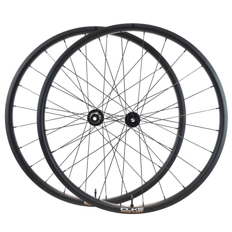 Roues Artisanal Gravel - DT SWISS 370 CL / Duke World Runner X 25