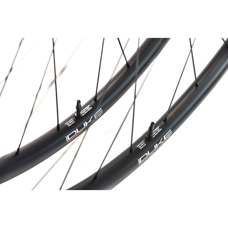 Roues Artisanal Gravel - DT SWISS 370 CL / Duke World Runner X 25