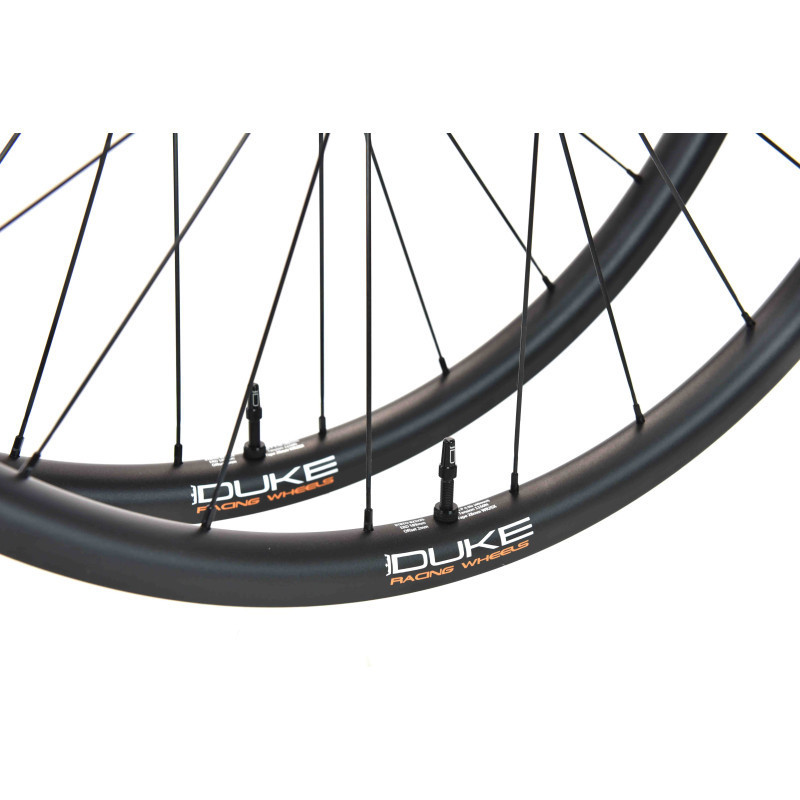 Roues Artisanal Gravel - DT SWISS 370 CL / Duke World Runner X 25