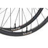 Roues Artisanal Gravel - DT SWISS 370 CL / Duke World Runner X 25