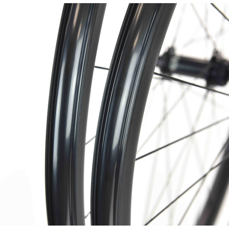 Roues Artisanal Gravel - DT SWISS 370 CL / Duke World Runner X 25